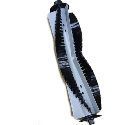 Upgraded Version Main Roller Brush Replacement Kits for Ilife A9s A9 A7 Robot Vacuum Cleaner Parts Include Hair and Rubber Brush