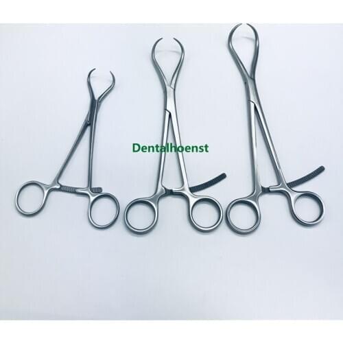 Stainless steel pointed Reduction Forceps Bone Forceps orthopedics Instruments