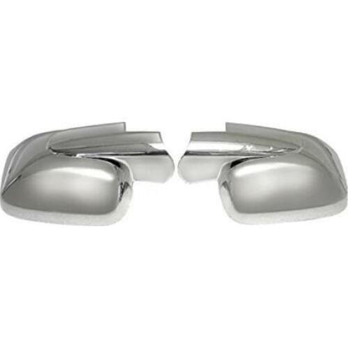 A PAIR Chrome Side Mirror Cover 2 Pcs Set For Chevy Chevrolet HHR 2006-2011 New