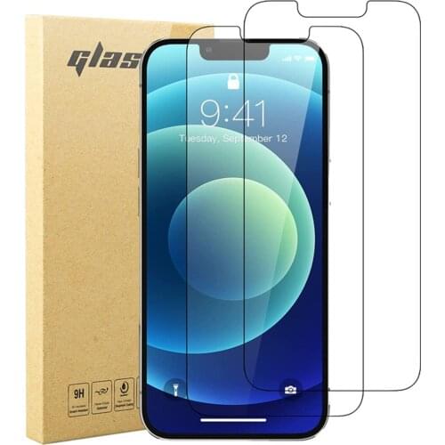 PfectCase Protective Glass On The Phone