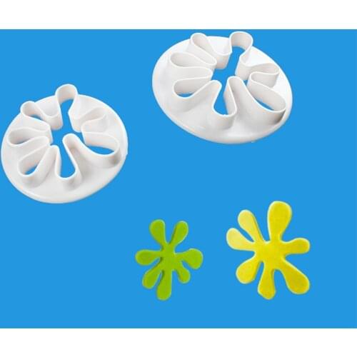 Plastic Beat Small Palm Environmental Protection Cake Mold Bakeware Decoration Sugarcraft