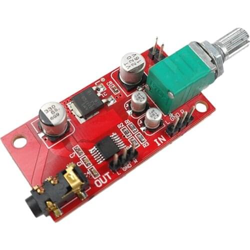 Headphone Amplifier Board MAX4410 Miniature Amp Can Be Used As a Preamplifier Instead of NE5532