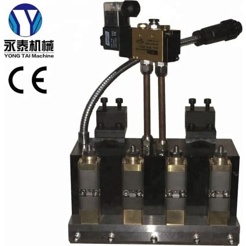 Factory directly sales high precision speed single head hot glue gun for furniture industry