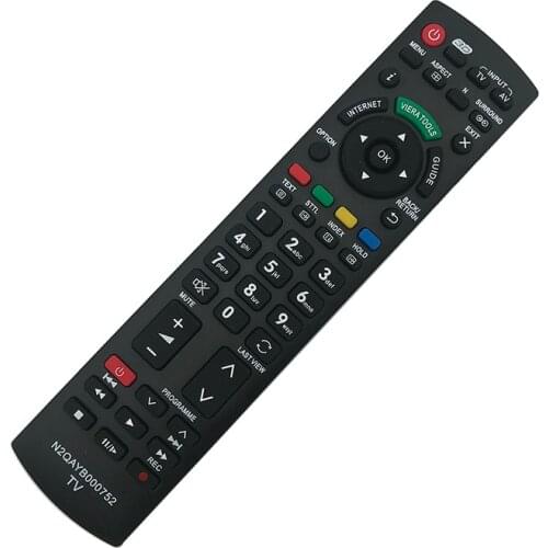 Remote Control For Panasonic National TV N2QAYB000752 N2QAYB000753 N2QAYB000352 N2QAYB000487 N2QAYB000572 UR7628030 EUR7628010