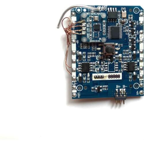 S167 4K Camera GPS RC Drone Accessories spare parts PCB board Motherboard receiver GPS template part kit