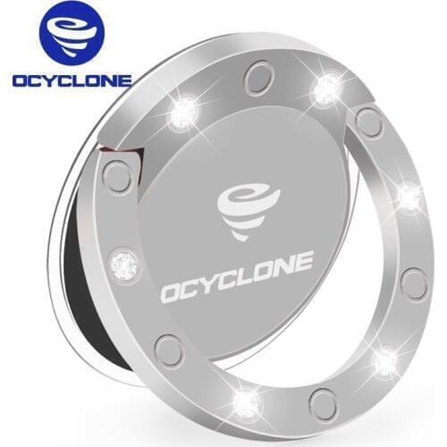 Silver Handy Grip Luxury 360 Degree Metal Bling Bling Diamond Case Finger Ring Holder Kickstand Smartphone Phone Car Stand