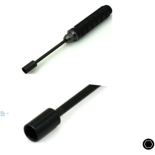 RC Silicone handle Tools with Nut Socket Driver 4.5mm,5.0mm,5.5mm,6.0mm,7.0mm,8.0mm,12.0mm