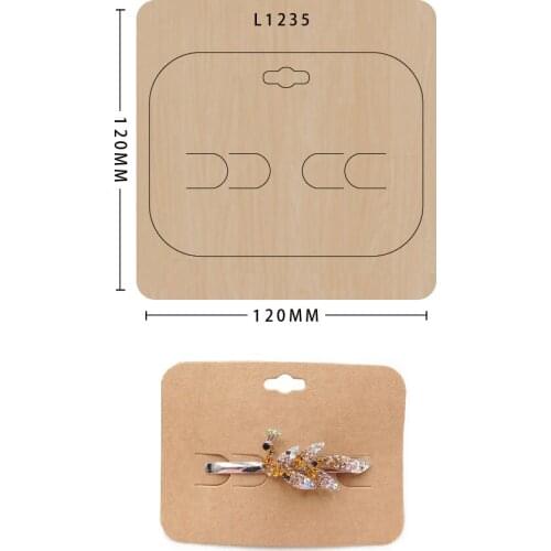 Hairpin storage rack Cutting Mold Wood Dies New Design Craft Die Decoration Scrapbooking Paper Card Craft