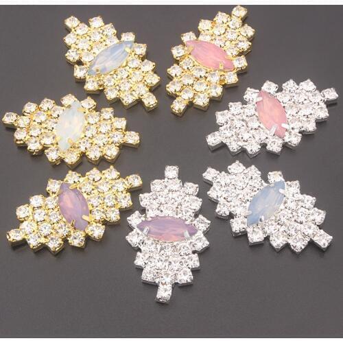 Flat Back Embellishments For Craft DIY Resin Bead Hairbow Jewelry Making Rhinestone Decoration Accesorios Costura Y Manualidades