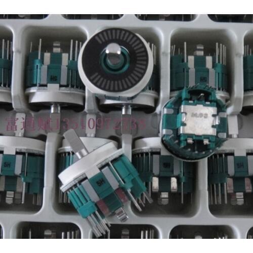 [VK] Import Japan ALPS code switch EM20B4014A01 40 point step with light with switch encoder