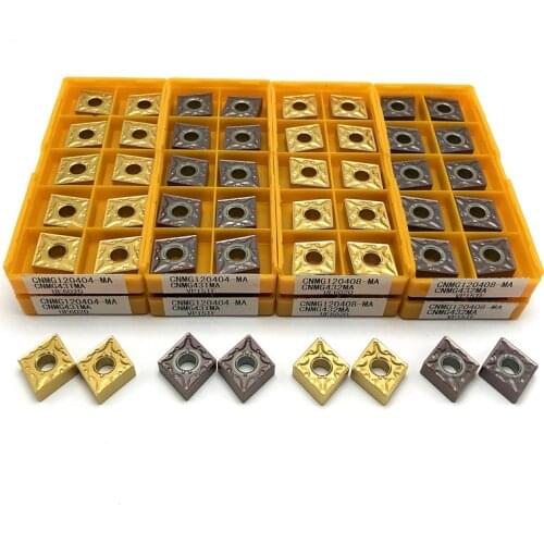 CNMG120404 MA VP15TF Carbide insert external turning tool Cutting tool CNC lathe tools CNMG 120404 high quality turning insert
