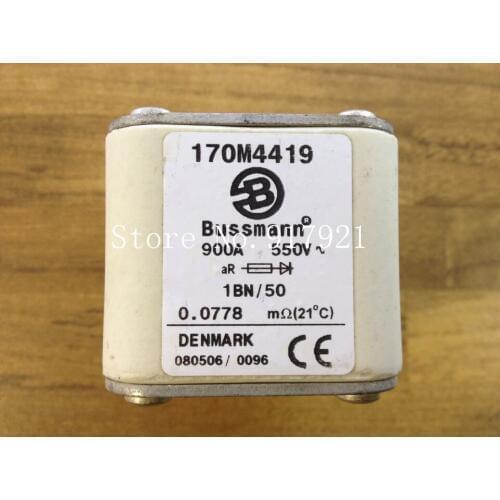 [ZOB] The United States Bussmann 170M4419 900A 550V fuse fuse original authentic