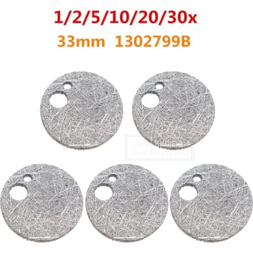1/2/5/10/20/30x 33mm Double Hole Sintered 310s Stainless Steel Car Truck Burner Screen Mesh 1302799B For Webasto Air Top 2000
