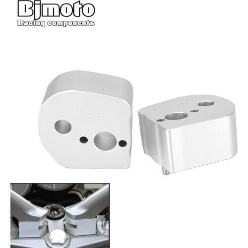 1 Inch 25mm Handlebar Risers For Yamaha FJR1300 FJR 1300 2006-2019 Fat Bar Riser Mount Clamp handle bar Adapter Moto Accessories