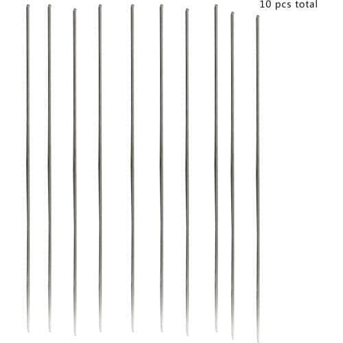 10pcs/set 1.6*230mm Metal Aluminum Magnesium Silver Electrode Welding Rod Flux Cored Wire Brazing Stick Soldering Tool Sale