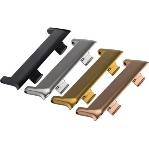 Newest 2pcs 316L Stainless Steel Adapter For OPPO 41MM/46MM Connector For OPPO Smart watch accessories with pins