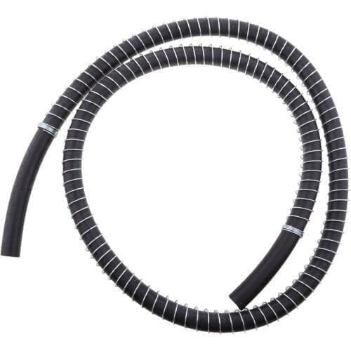 3.28Ft Oil & Heat Resistance Fuel Lline Hose Tube 8mm Dia Hose Black