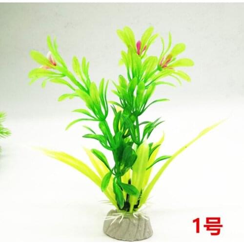 Aquarium Decoration Ornaments Aquarium Fish Tank Plant Water Grass DecorAquarium Plants Fish Tank Decoration