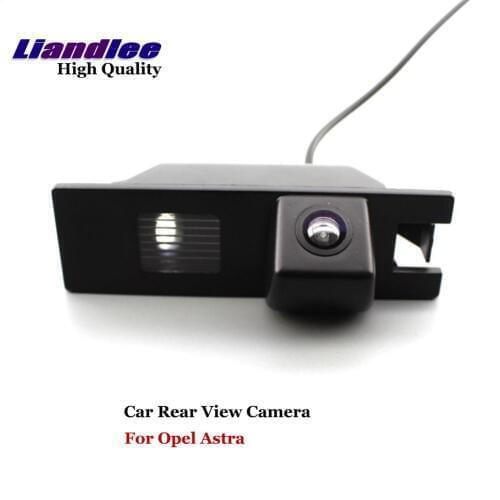 Car Rear View Backup Parking Camera For Opel Astra Vectra Rearview Reverse Camera SONY CCD HD Nigh Vision Integrated