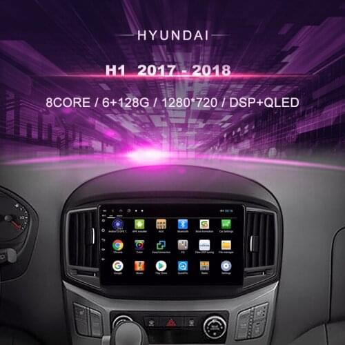 Car DVD For Hyundai H1 2017 - 2018 Car Radio Multimedia Video Player Navigation GPS Android 10.0 Double Din