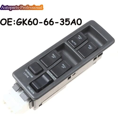 Car Styling Replacement Auto Parts For Mazda GK60-66-35A0 GK606635A0 Power Window Switch Car accessories High Quality