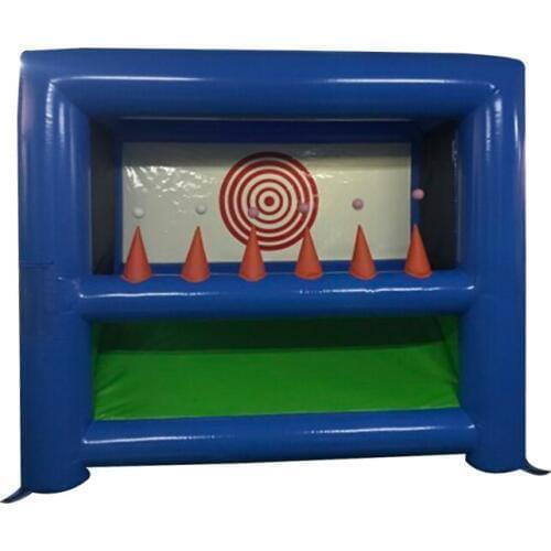 Free Shipping Giant Inflatable Attractive Toys Archery Shooting Target Interactive Hoverball Sports Game with Bow and Arrow