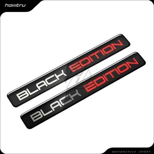 Black Edition Sticker Motorcycle Tank Decal Case for Yamaha TMAX NMAX XMAX X-ADC PCX Sticker