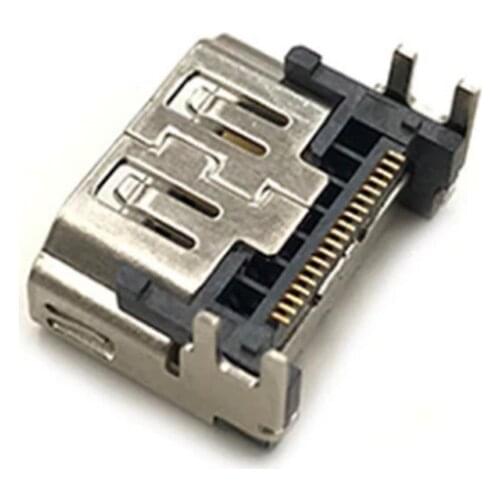 For Sony Playstation 5 PS5 Durable Socket Interface Connector HDMI-compatible Port For PS5 Replacement Parts Connector