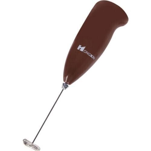 Electric Milk Frother Automatic Milk Foam Maker for Bulletproof Coffee Matcha Stainless Steel Whisk Mini Drink Mixer Blender