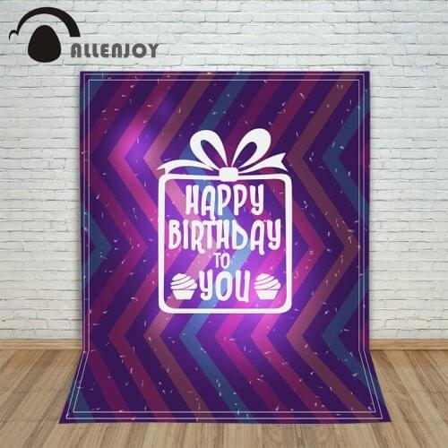 Allenjoy Christmas Photography Backdrops Vintage Chevron Retro Typography Background for Photo Studio Birthday Celebration