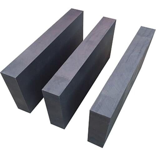 Graphite block plate For casting molds For EDM graphite Corrosion resistance, high temperature resistance, rapid cold and rapid