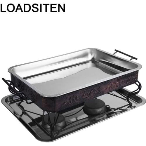 Griglia Grille Mangal Izgara barbacoa De Carbon Parrilla Commercial Barbecue For Outdoor Kebab Fish Seafood Bbq Grill Plate