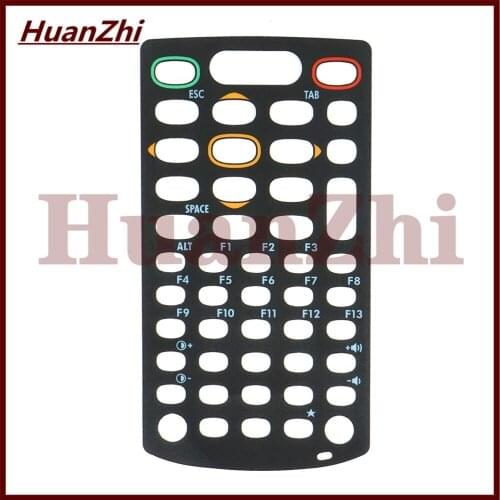 HuanZhi) 10PCS (48-Key) Keypad Overlay for Motorola Symbol MC3190-Z RFID MC319Z-G
