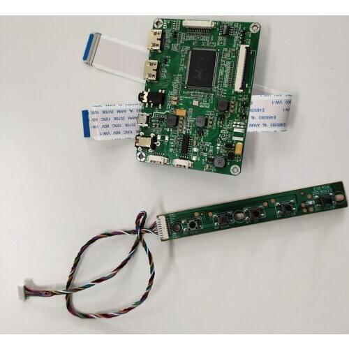 Kit For VVX10F011B00/VVX10F031N00 1920x1200 Micro 2 HDMI LCD Controller Board Panel Screen LED EDP mini Monitor Display 10.1"