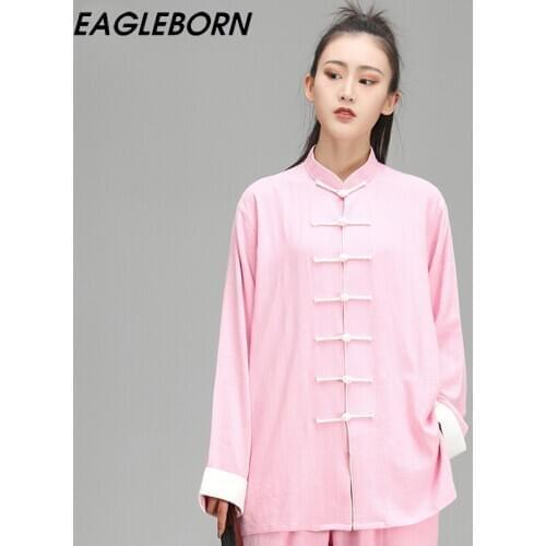 Chinese Dress Set for Women Tai Chi Clothing Martial Tang Suit Chinese Clothes for Men Women Tai Chi Uniform Kung Fu Uniforms