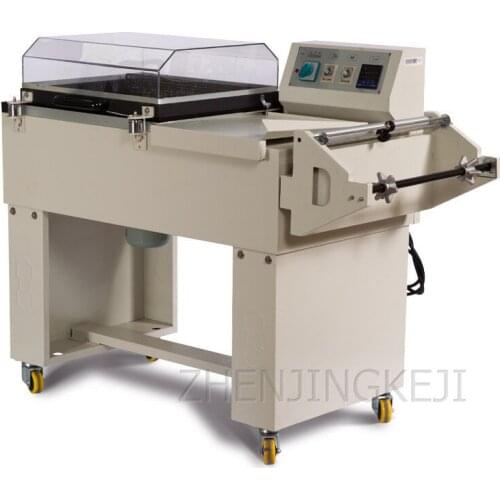 Two-in-one Laminating Machine Heat Shrink Packaging Machine Shrink film Packaging Machine Sealing and Cutting Packaging Machine