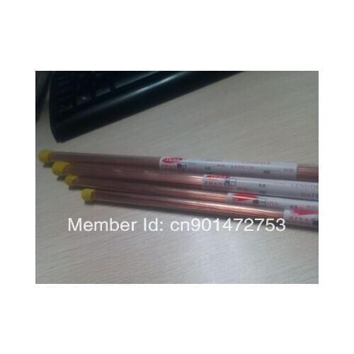 Copper tube for EDM drilling machine , copper sigle hole tube 0.8*400mm, Consumables for EDM drilling machine