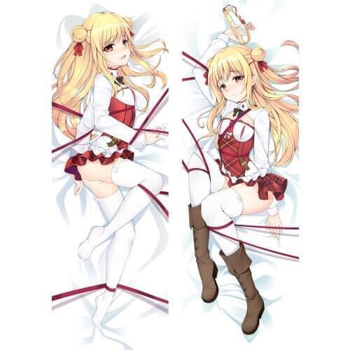 Mxdfafa Anime Dakimakura Cover ASSASSINS PRIDE Melida Ange Hugging Body Pillow Case Anime Cosplay kawaii Pillow Cover