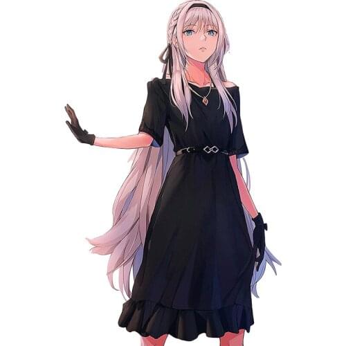 Three Ratels C476-1 domineering lady stickers laptop anime japanese anime car stickers wall stickers for girls