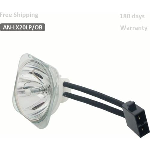 Hot Selling Sharpy Bulb SHP184 AN-LX20LP Original Projector Bare Lamp with Competitive Price for Sharp PG-LS2000/Sharp PG-LX2000