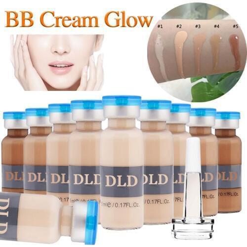 Newest shade BB Cream Glow Stayve Korean Cosmetics Meso White Brightening Serum facial Beauty Salon skin serum liquid foundation
