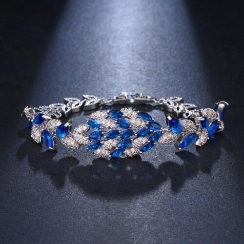 ORZTOON Blue Bracelets