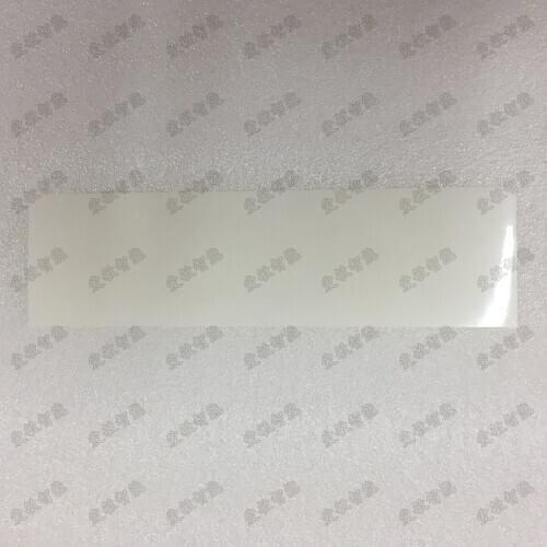 Transparent Polarized Film for Piezoelectric Film PVDF Sensor Guitar Instrument Pickup