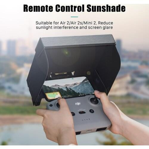 Remote Control Phone Tablet Sun Shade for DJI Mini 2 Air 2 2S Sun Hood Sunshade For DJI Mavic Mini Air 2/2S Controller Sun Hood