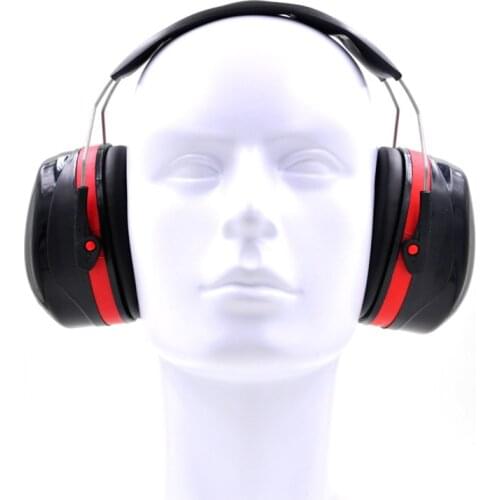 Adjustable Anti-Noise Head Earmuffs Noise Insulation Ear Protector NRR 30dB For Work Study Shooting Woodwork Hearing Protection