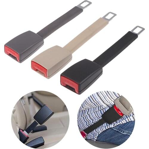 11" Raised Seat Belt Extenders Rigid Stem Safety Belts Extension Perfect for safety and comfort also easy to find and use