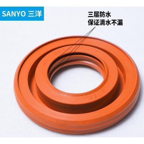 Sanyo drum washing machine XQG65-L903BCX/BHS/BCS bearing water seal oil seal 42 92.5 17 bearing 6205 6306 high speed bearing