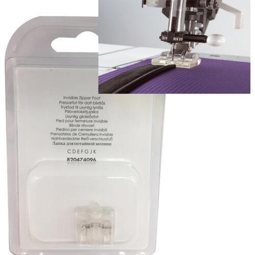 Pfaff Sewing Machines Invisible Zipper Foot, Pfaff #820474096