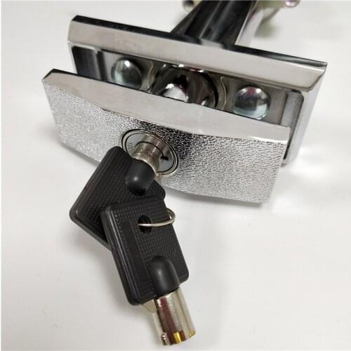 Heavy duty zinc alloy plunger cylinder barrel lock for vending crane lock replacement