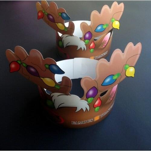 Custom Printed Cardboard Paper Round Hat Flower Packaging Box Wholesale ---DH11610